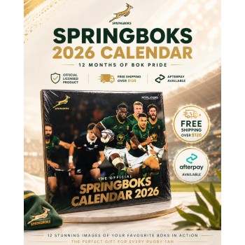 Official Springboks...
