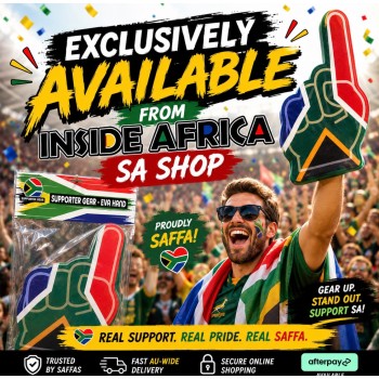 South African Supporter...