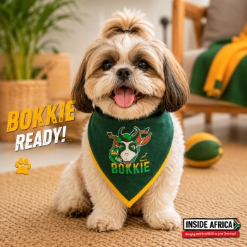 Bokkie Dog Bandana - small