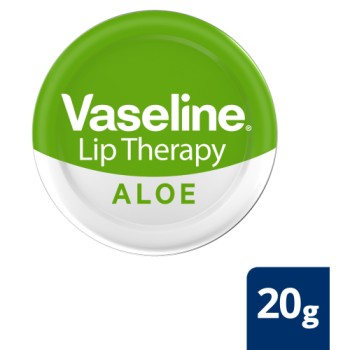 Vaseline Lip Therapy- Aloe 20g