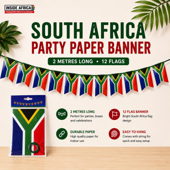South africa Flag Paper...