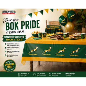 Springboks Table Cover...