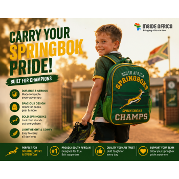 Springboks Backpack ( champs )